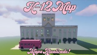Mapa de K-12 no Minecraft Atualizado! (MAP CREATED BY ME) screenshot 5