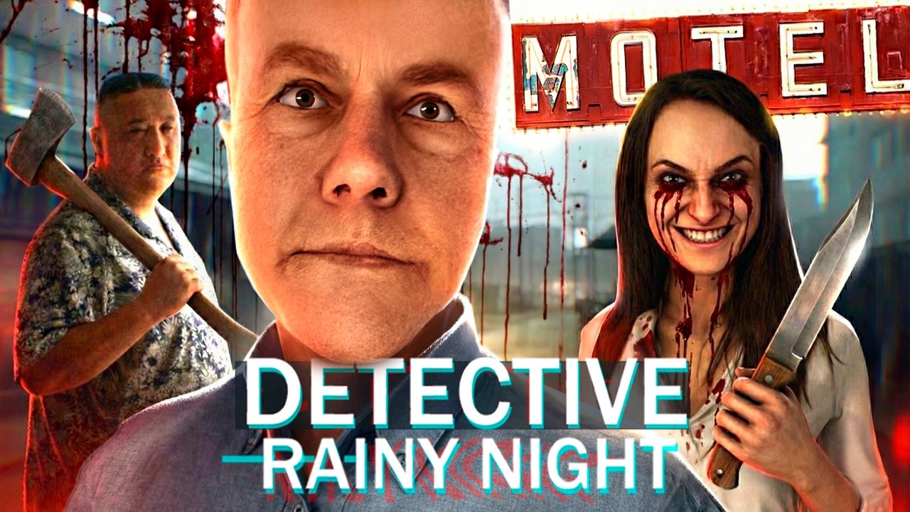 ХОРРОР ПРО УБИЙСТВО В МОТЕЛЕ - DETECTIVE - Rainy Night