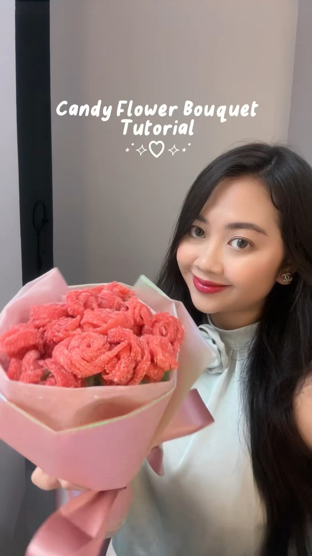 LUCU + BISA DIMAKAN ? BIKIN YUK BUAT HADIAH VALENTINE ?? | Klara Tania #shorts