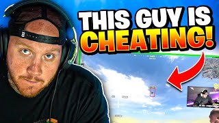 TIMTHETATMAN ACCUSES BIG WARZONE STREAMER OF CHEATING!