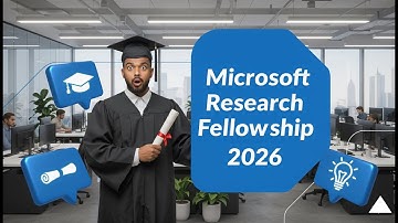 Microsoft Research Fellowship 2026: Application guidelines and program overview.