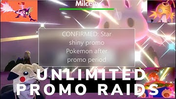 KEEP YOUR PROMO DEN (optional shiny) FOREVER - Unlimited raids! LOCAL MODE ONLY