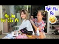 Lần Đầu Tiên Bà Vê Được Anh Đức Nhuộm Tóc Cực Hài - Vê Vê Channel