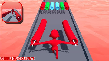 Stack Colors ‪2 - All Levels Gameplay Android,iOS