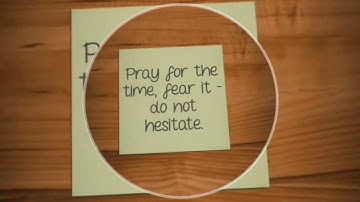 Time & tide wait for none