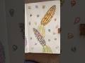 More corn! #corn #thanksgiving #colorful #journal #acrylicmarkers