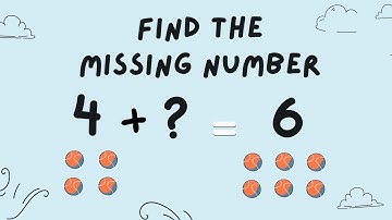 Find the Missing Numbers | Addition For Kids | Class 1 Maths