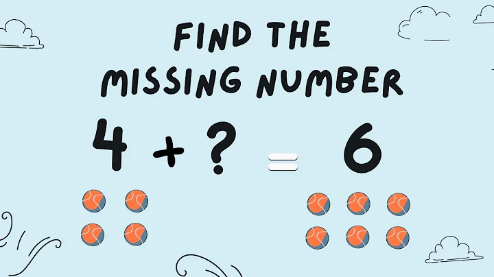 Find the Missing Numbers | Addition For Kids | Class 1 Maths