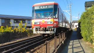 〈遠州鉄道〉上り2003f　小林駅発車