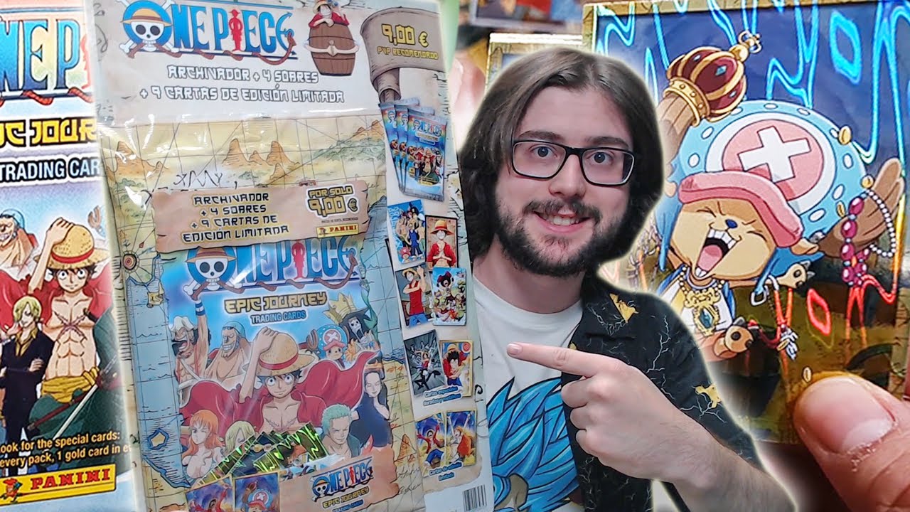 One Piece EPIC JOURNEY TRADING CARDS UNBOXING Álbum / Archivador y cartas limitadas YouTube One Piece EPIC JOURNEY TRADING CARDS UNBOXING Álbum / Archivador y cartas limitadas YouTube