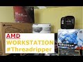 Timelapse:  Mi nueva estación de trabajo de alto rendimiento AMD Ryzen de 16 núcleos