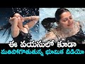 Actress Bhoomika Chawla latest swimming video | #Bhoomika latest video | Belikebro