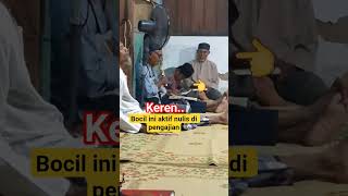 KEREN..BOCIL INI AKTIF NULIS ISI PENGAJIAN #shorts