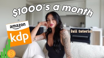 Make $1000s a Month on Amazon Side Hustle 2023 (easy side hustle for beginners)
