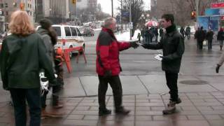 We Are Change Ottawa Goes To Winterlude - Feb 2010 911 Truth Action