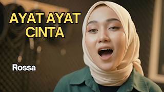 Download lagu AYAT AYAT CINTA - ROSSA | Reggae Cover by Ameera