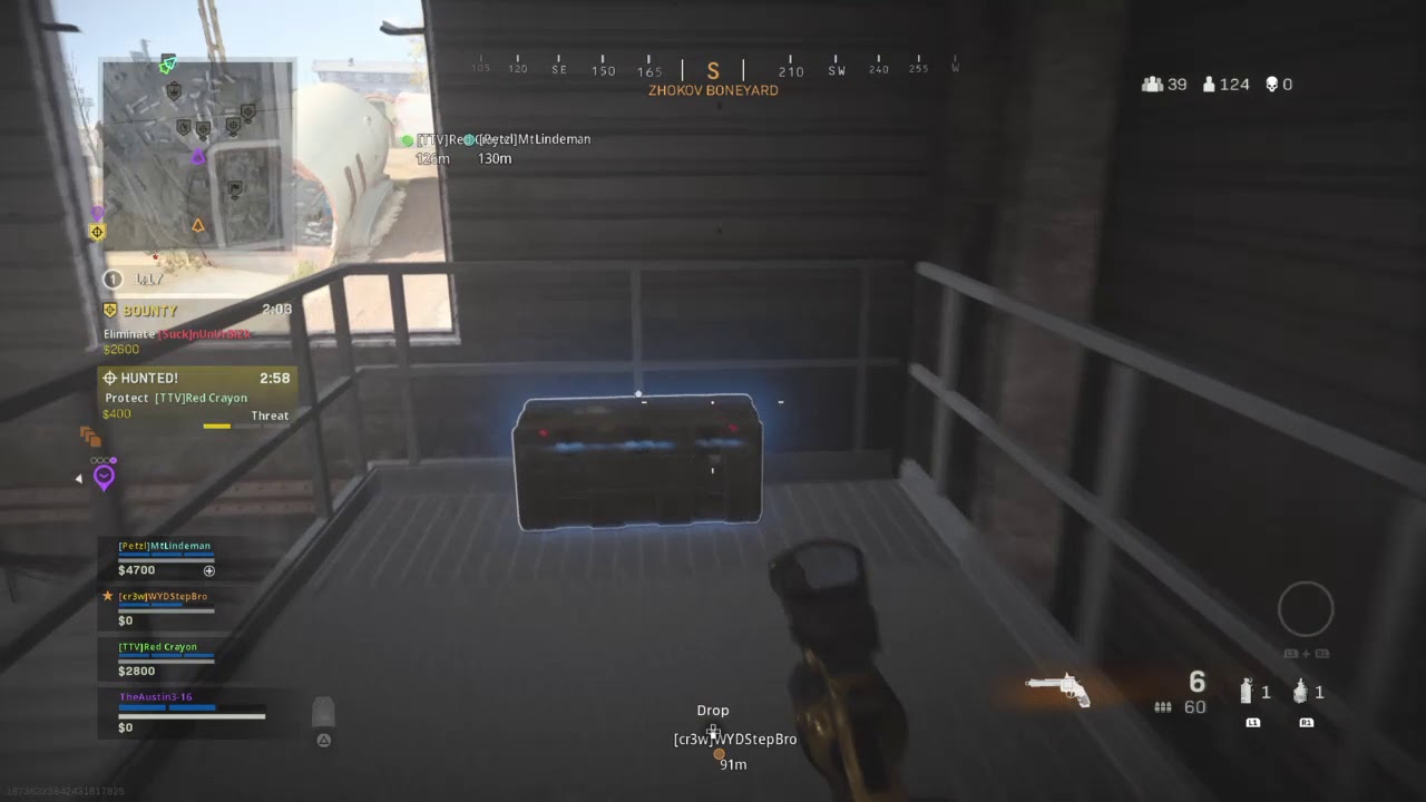 Call of Duty® Modern Warfare® My First Chest Jumpscare in Warzone!!! YouTube