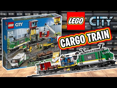 Lego City : train de marchandises