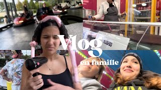 Vlog en famille ( fête foraine etc)