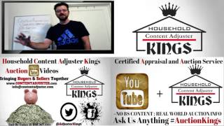 Auction Complaint - This is How we Handle Complaints by Household Content Adjuster Kings Auction & Certified Appraisal Service 106 views 8 years ago 11 minutes, 50 seconds