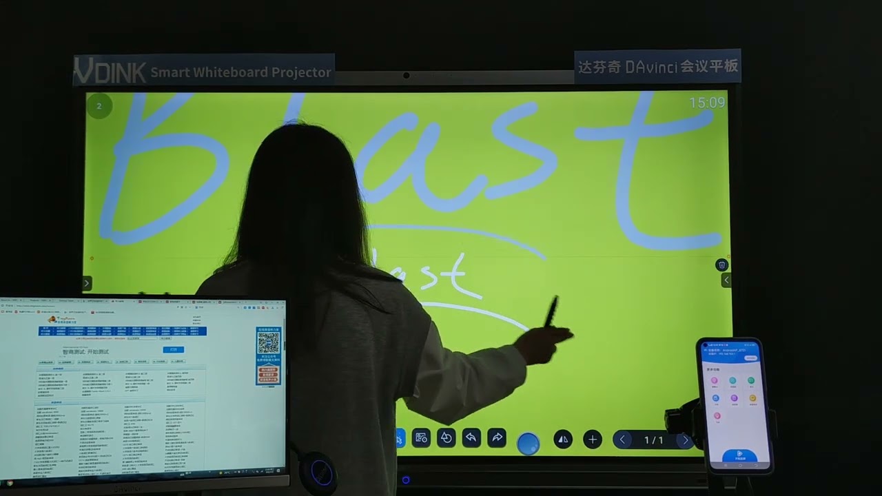 Vdink Am besten angepasst, iPad-Konferenzraum-Buchungsanzeige, interaktive Tafel,China-Fabrik