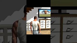 There is a head monster outside my house In Indian Bike Driving 3d story#shorts #indianbikedriving3d