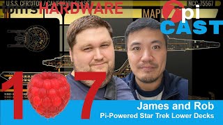 The Pi Cast (11/15): Pi-Powered Star Trek LCARS