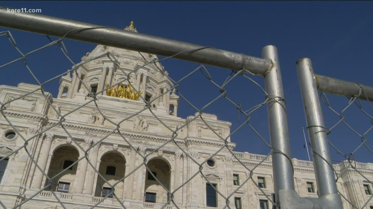 Walz to give update on security at Capitol before inauguration