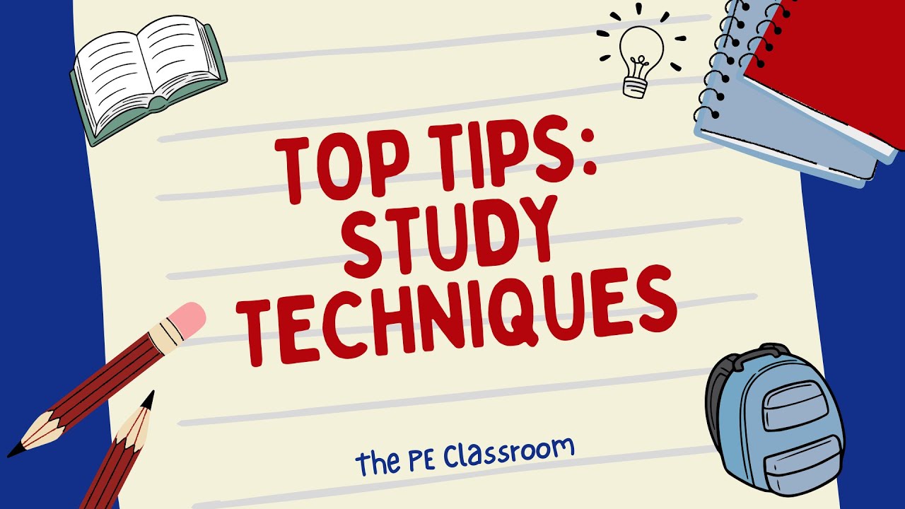 Tops Tips for Study Techniques - YouTube