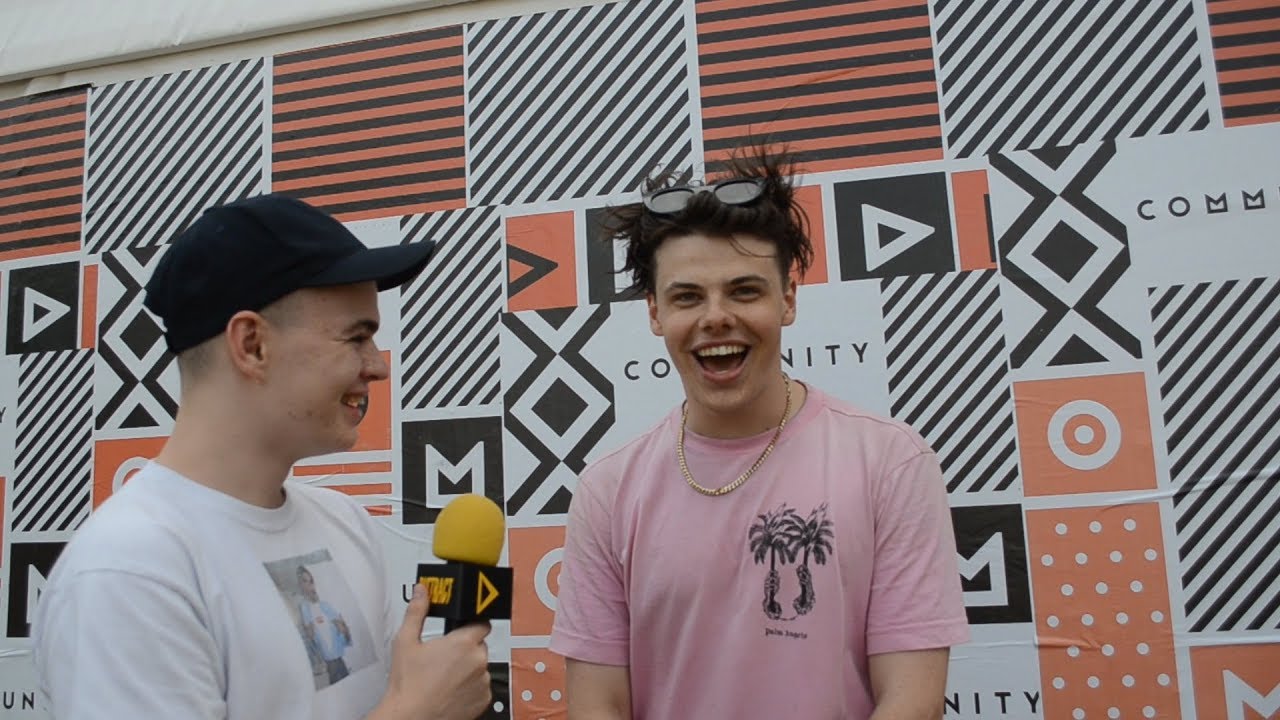 YUNGBLUD INTERVIEW - Community Festival 2018