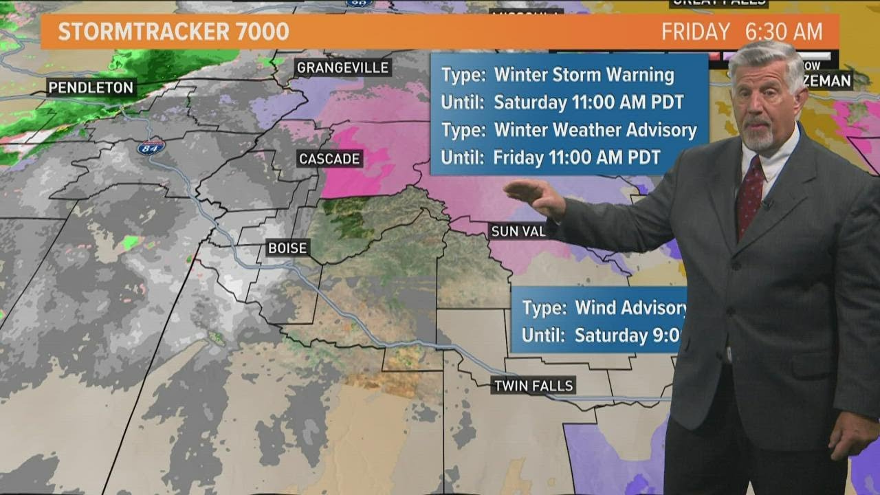 More snow for Idaho mountains this weekend