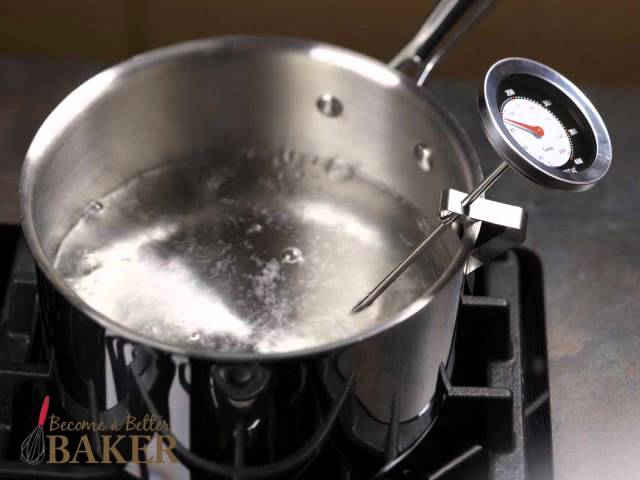 AHC1 Stainless Steel Deep Frying and Candy Thermometer with Pot