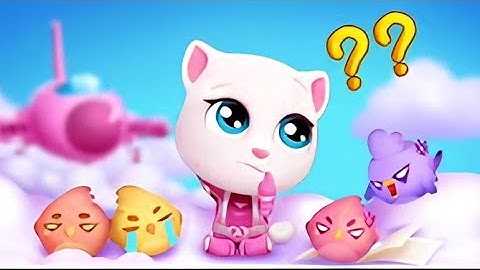 Talking Tom Coding Planet Gameplay Android ios 