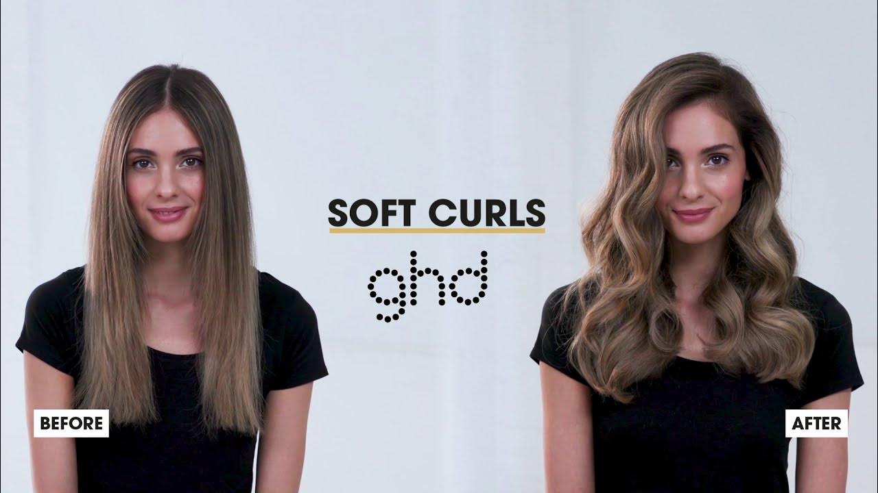 How to use GHD Curve Soft Curl Tong YouTube