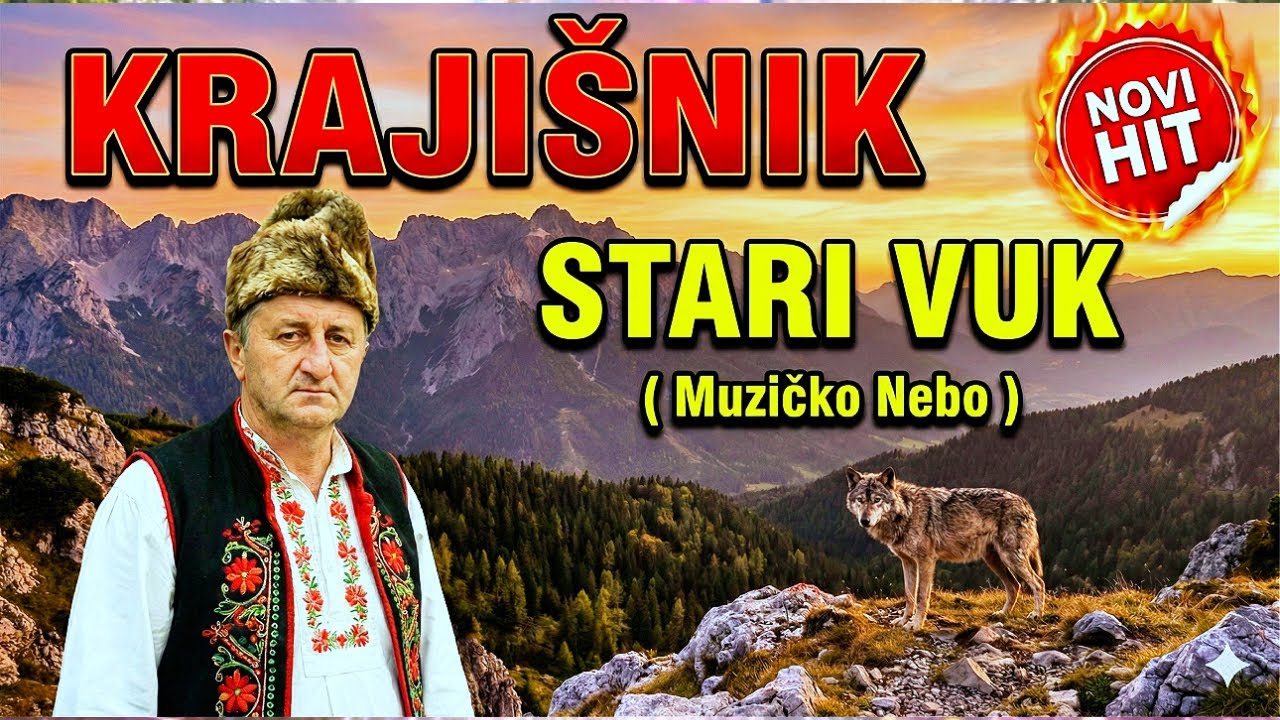 KRAJISNIK - STARI VUK (Muzicko Nebo)