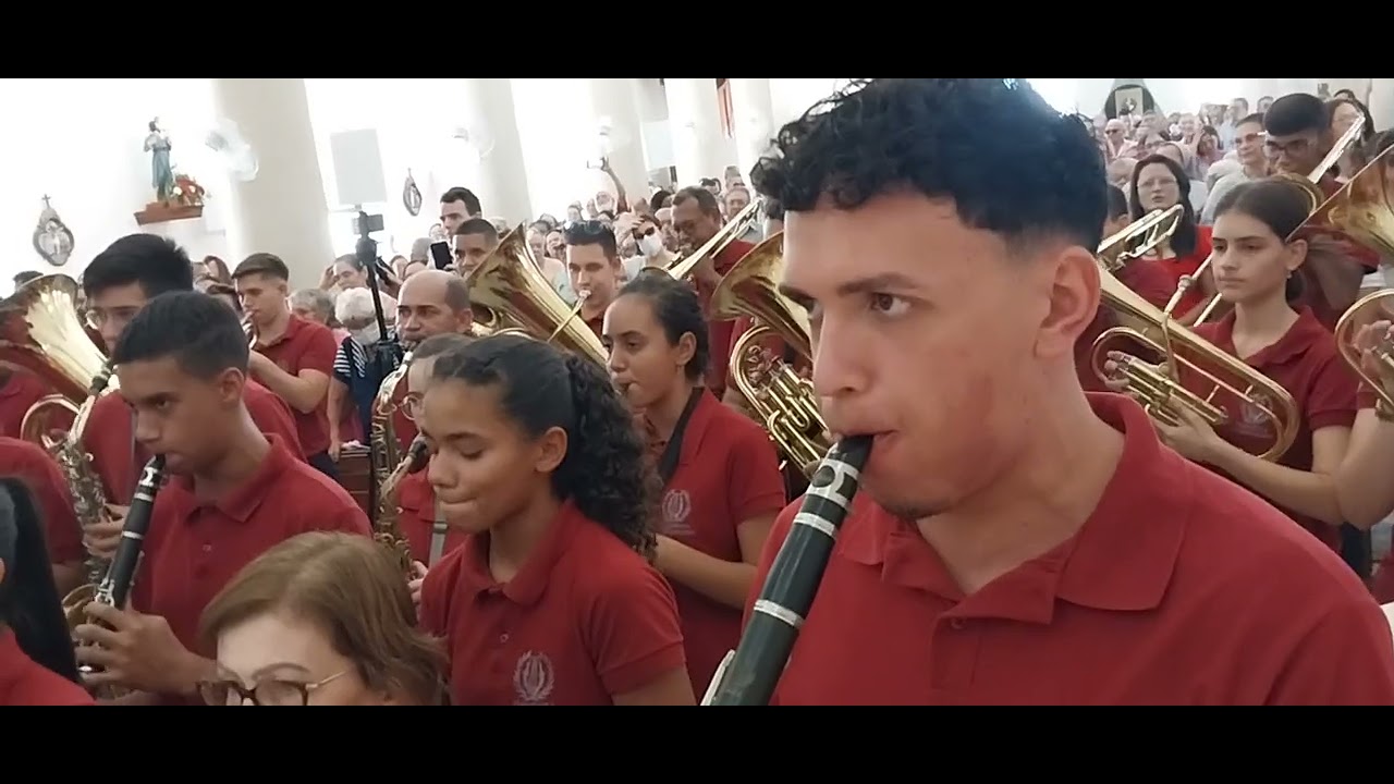 Hino de São Sebastião. Parelhas RN. 20/01/2023.