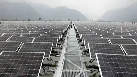 China's First Self-designed Floating Solar Power Plant Put into Operation - DayDayNews