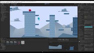 유니티 초급자용 플랫포머 게임 제작 튜토리얼 New User Micro-Game: Platformer