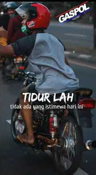 Story wa buat tidur