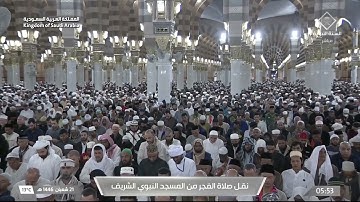 صلاة الفجر للشيخ محمد برهجي يوم الخميس 21 شعبان 1446هـ سورة الحاقة