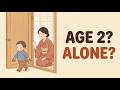 Why Japan Trusts 2-Year-Olds to Run Errands Alone