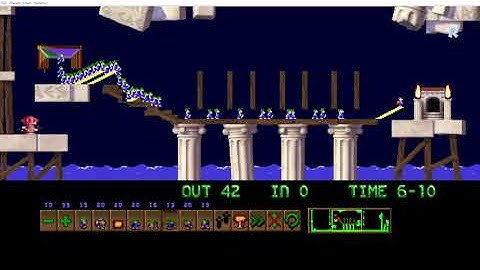 PSP Lemmings Superlemmini (We are now at LEMCON 1)