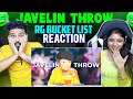 Rg bucket list  javelin throw ft shaadi waale uncle  reaction by mr and mrs baniya