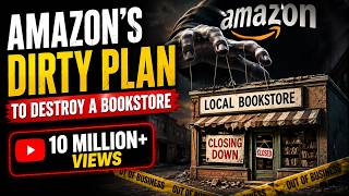 Amazon's Dirty Secret Exposed (How Amazon Crushed a Local Bookstore)
