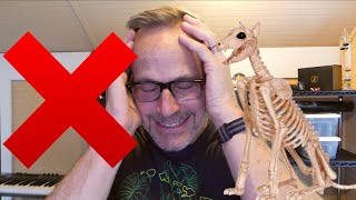 How many bones are in a dog's body?! Dog Skeletal Anatomy