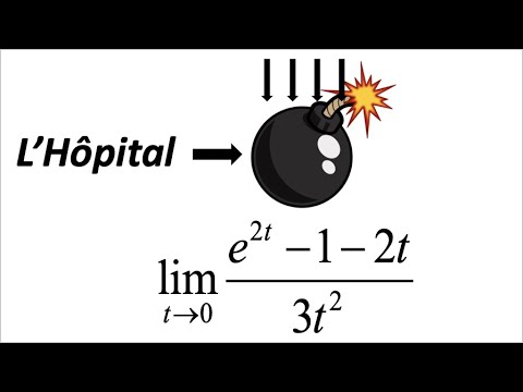 L'Hôpital's Rule is