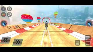 Mega Ramp Stunt Bike Games 3D | 2026 Aug 9 Pm 7:59 | Offline Game | Android Mobile Gameplay - 8 screenshot 1