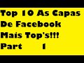 Gambar cover Top 10 As Capas De Facebook Mais Top's
