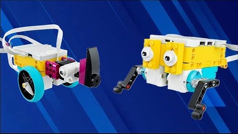 **Lego Spike Prime Rhino vs. Hopper: Ultimate Battle of Robotics**