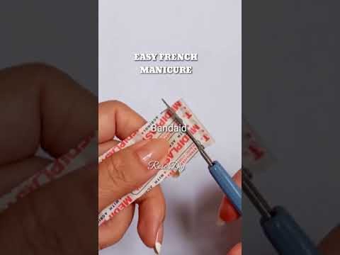 French Manicure Easy